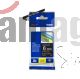 Cinta laminada Brother TZe315 blanco sobre negro de 6mm (0.23)
