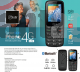 MLAB TELEFONO SENIOR BARRA 4G SOS 2,4