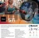 MLAB SMARTWATCH ISPORT S11 45MM IPS HR BLOOD PRESSURE/OXYGEN BLACK