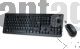 Genius - Keyboard - Wireless - 2.4 Ghz - Ergonomic Design - All Black