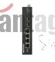 Switch Hikvision DS-3T0506HP-E-HS con 4 Puertos PoE, 60W, y Gestión Inteligente