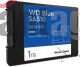 WD Blue SA510 WDS100T3B0B - SSD - 1 TB - interno - M.2 2280 - SATA 6Gb/s - azul