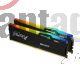 Memoria RAM 64GB DDR5 Kingston Fury Beast RGB 64GB 2X32GB