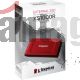 Unidad SSD Externo Kingston XS1000R 2TB USB 3.2 gen2 Rojo