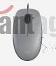 Mouse Logitech con cable 910-006757 M110 Silent color Gris 