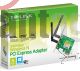 ADAPTADOR PCI EXPRESS INALAMBRICO N A 300MBPS