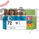 TINTA HP 72 130 ML GRIS