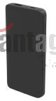 BATERIA EXTERNA 10.000 MAH MOPHIE NEGRA