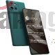 Motorola Edge 50 - Smartphone - Android - Green - Touch