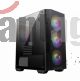 Gabinete Gamer MSI MAG FORGE M100A, Ventiladores Front:3x120mm