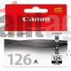 Cartridges De Tinta Canon Cli-126 Negro 4561b001