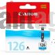 Cartridges De Tinta Canon Cian Cli-126