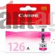 CARTUCHO TINTA CLI-126 MAGENTA