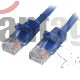 Cable De Red 10 Metros,cat5e,utp Rj45,sin Enganches,color Azul