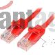 Cable De Red De 0 5m Rojo Cat5e Ethernet