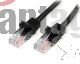 CABLE 5M DE RED CAT5E SNAGLESS NEGRO