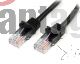 Cable De Red 5 Metros,cat5e,rj45,sin Traba,color Negro