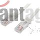 Cable De Red 5 Metros,cat5e,rj45,sin Enganches,color Blanco