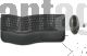 Kit Teclado y Mouse Kensington Pro Fit Ergonomico Inalámbrico dongle USB color Negro 