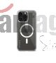 FUNDA PLáSTICO RECICLADO MAGSAFE PARA IPHONE 15 PRO MAX DECODED TRANSPARENTE