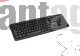 Teclado Xtech wired español Standard Xtk-092s Usb color Negro 