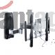 Soporte de Pared para TV StarTech Articulado para Pantallas de hasta 65”