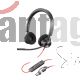 Auriculares Poly Blackwire 3320 8X220AA Negro