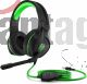 Audifonos Con Microfono Gamer Hp Pavilion 400 Verde Headset