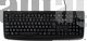 Teclado Kensington Pro Fit Alambrico For Life Lavable color Negro