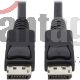 Cable Eaton DisplayPort Pestillos 4K a 60 Hz 10 pies Negro
