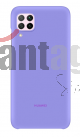 Huawei P40 Lite - Protective Cover - Silicone - Purple