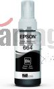 Botella de tinta Epson T664120-AL negro 