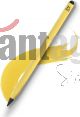 PENCIL MAGNETICO PRO 2 PARA IPAD ZAGG AMARILLO