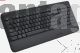 Logitech Signature K650 - Teclado - inalámbrico - Bluetooth 5.1 - QWERTY - Spanish - Grafito