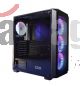 Gabinete Gamer Clio P1 MESH ATX, Vidrio Templado, 3 Ventiladores RGB