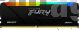 Memoria Ram 8GB DDR4 3733MT/s CL19 Kingston Fury Beast RGB