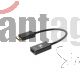 Adaptador DisplayPort a HDMI XTech XTC-378 - Negro