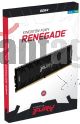 Memoria Ram 16GB DDR4 3600MT/s CL16 Kingston Fury Renegade Black