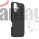 FUNDA CUERO BACKCOVER MAGSAFE PARA IPHONE 16 DECODED  NEGRO