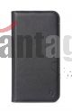 FUNDA CUERO CON PORTA TARJETA PARA IPHONE 11 NEGRA