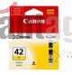 Cartridges De Tinta Canon Cli-42y Amarillo