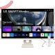  Smart Monitor LG 31.5 Full HD 1920x1080 IPS with webOS Plano
