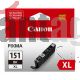 Cartridges De Tinta Canon Cli-151bk Xl Black
