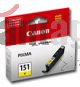 Cartridges De Tinta Canon Cli-151y Amarillo 7ml