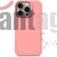 FUNDA SILICONA ANTIMICROBIAL STACKS MAGSAFE PARA IPHONE 16 PRO DECODED ROSADO