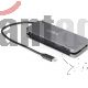 Cable StarTech Hub USB C de 4 Puertos 5Gbps 4A de 30cm  