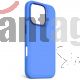 FUNDA SILICONA ANTIMICROBIAL STACKS MAGSAFE PARA IPHONE 16 PRO DECODED AZUL