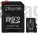 Kingston Canvas Select Plus - Tarjeta De Memoria Flash (adaptador Microsdxc A Sd Incluido) - 512 Gb - A1 / Video Class V30 / Uhs Class 3 / Class10 - Microsdxc Uhs-i