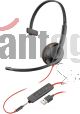 AURICULARES POLY BLACKWIRE 3210 MONAURAL ALAMBRICO USB-A