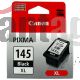 Cartrigdes De Tinta Canon Negro Pg-145xl